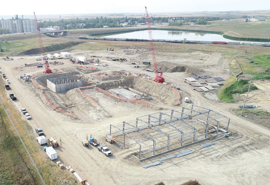 Construction progress continues on Northwest Area Water Supply project